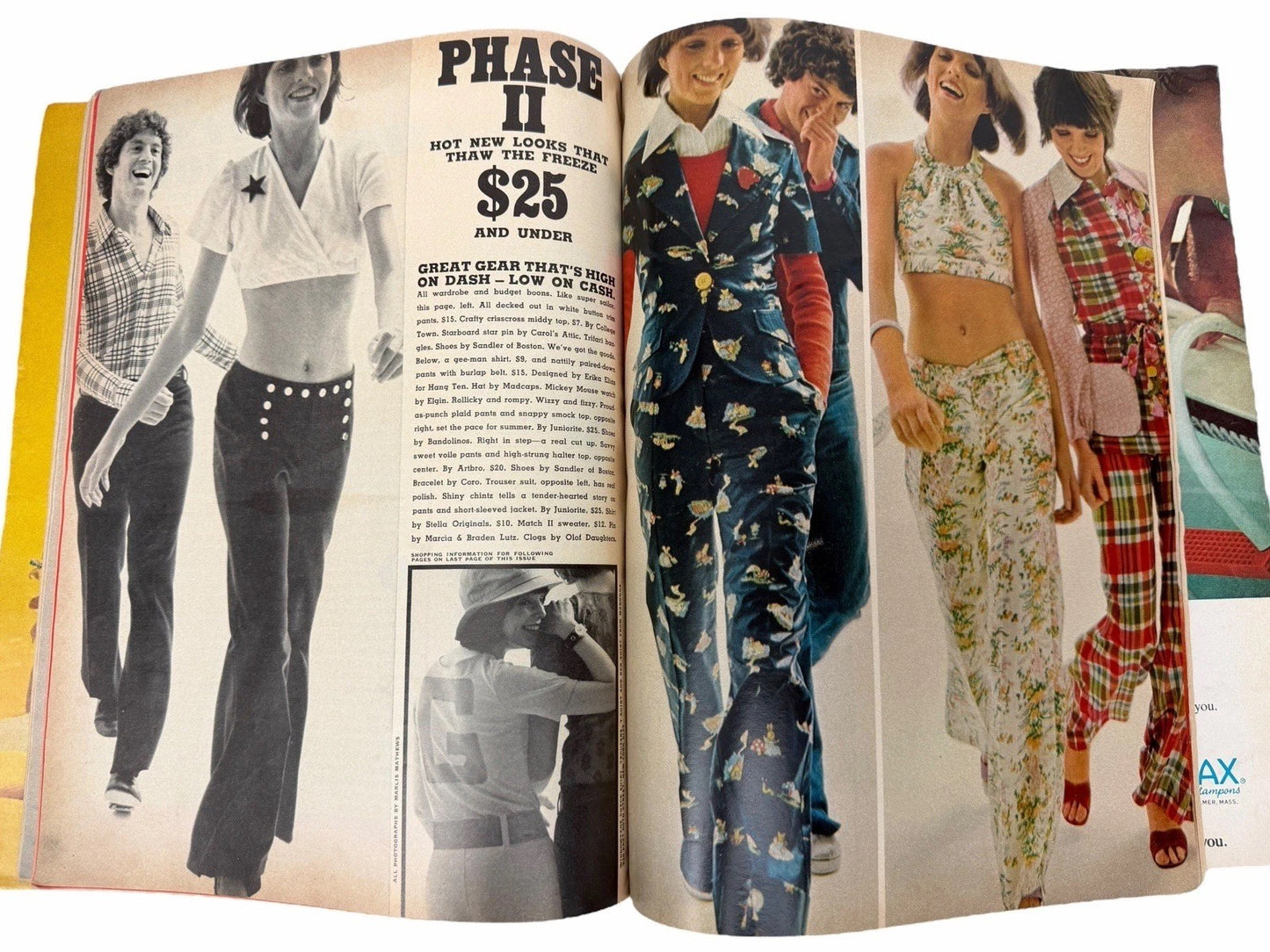 1972 INGENUE Magazine LOT of 3: FEB, JUNE, NOV Vintage Teen Girl Beauty Fashion