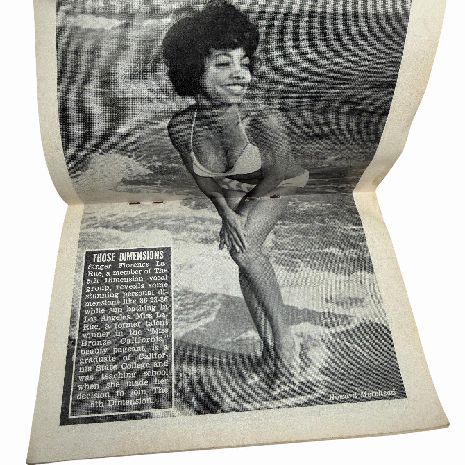 JET Magazine November 9 1967 Pearl Bailey Cab Calloway FLORENCE LARUE Centerfold