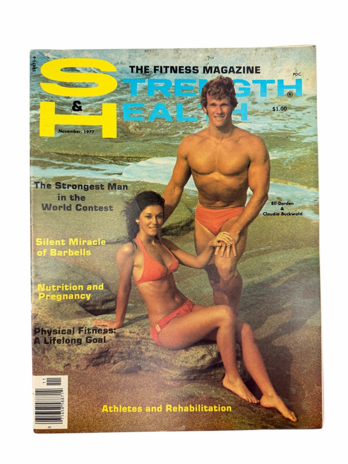 1970’s Strength & Health Magazine LOT 12 Issues BODYBUILDING MALE PHYSIQUE