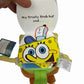 SpongeBob SquarePants BACKPACK BOOK Plush Doll w/Tags 6" Tall Vintage 2003