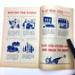 Interior spread titled “Munitions From Kitchens,” showing six steps from saving kitchen fats to making explosives and ammunition.
