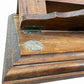 Vintage Spanish Carved Wood Tabletop Missal Book Music Stand Lectern Molded Base