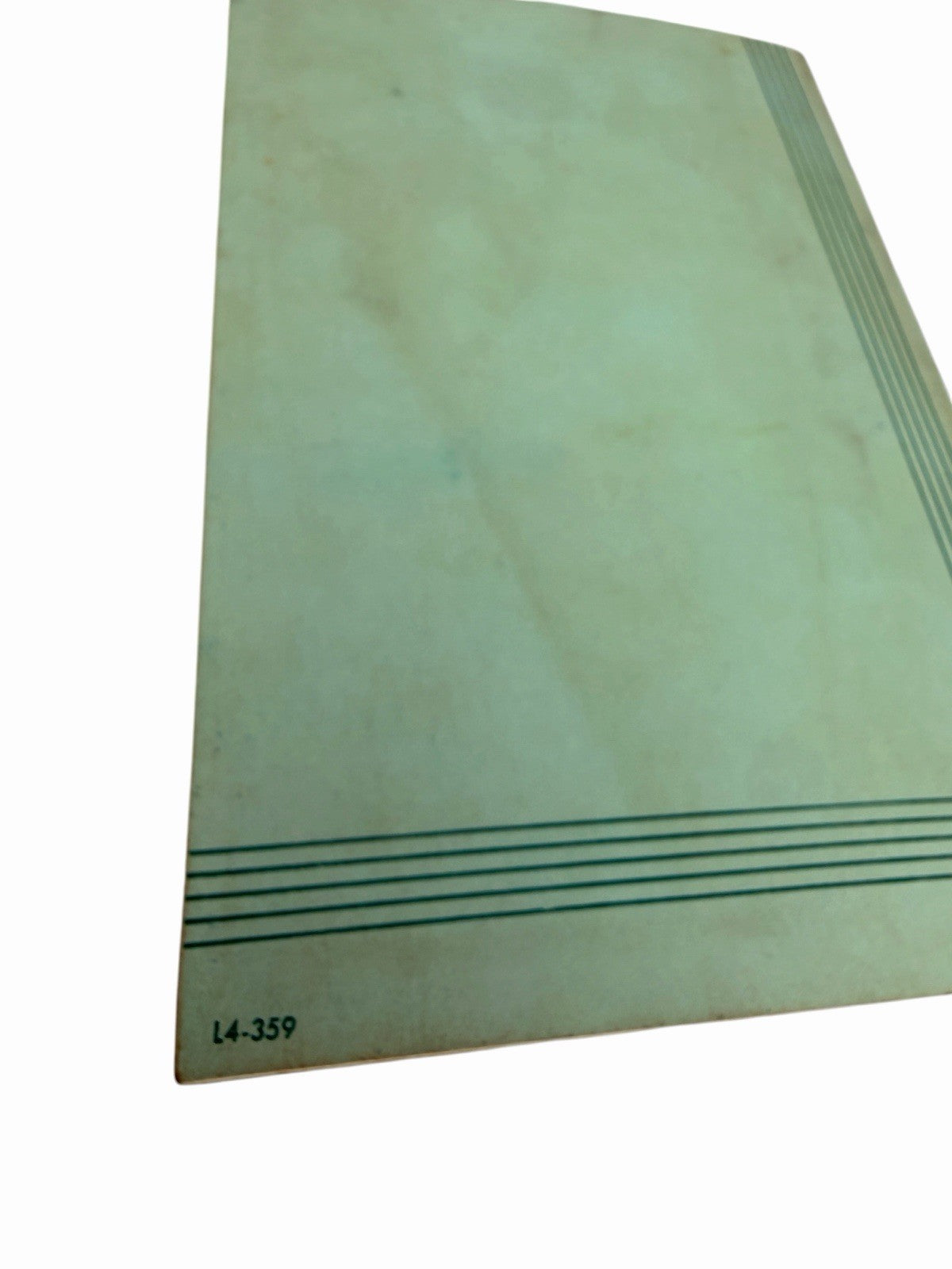 Vintage 1959 C.L. BERGER SONS Instruction Manual 12-INCH DUMPY LEVEL Engineering