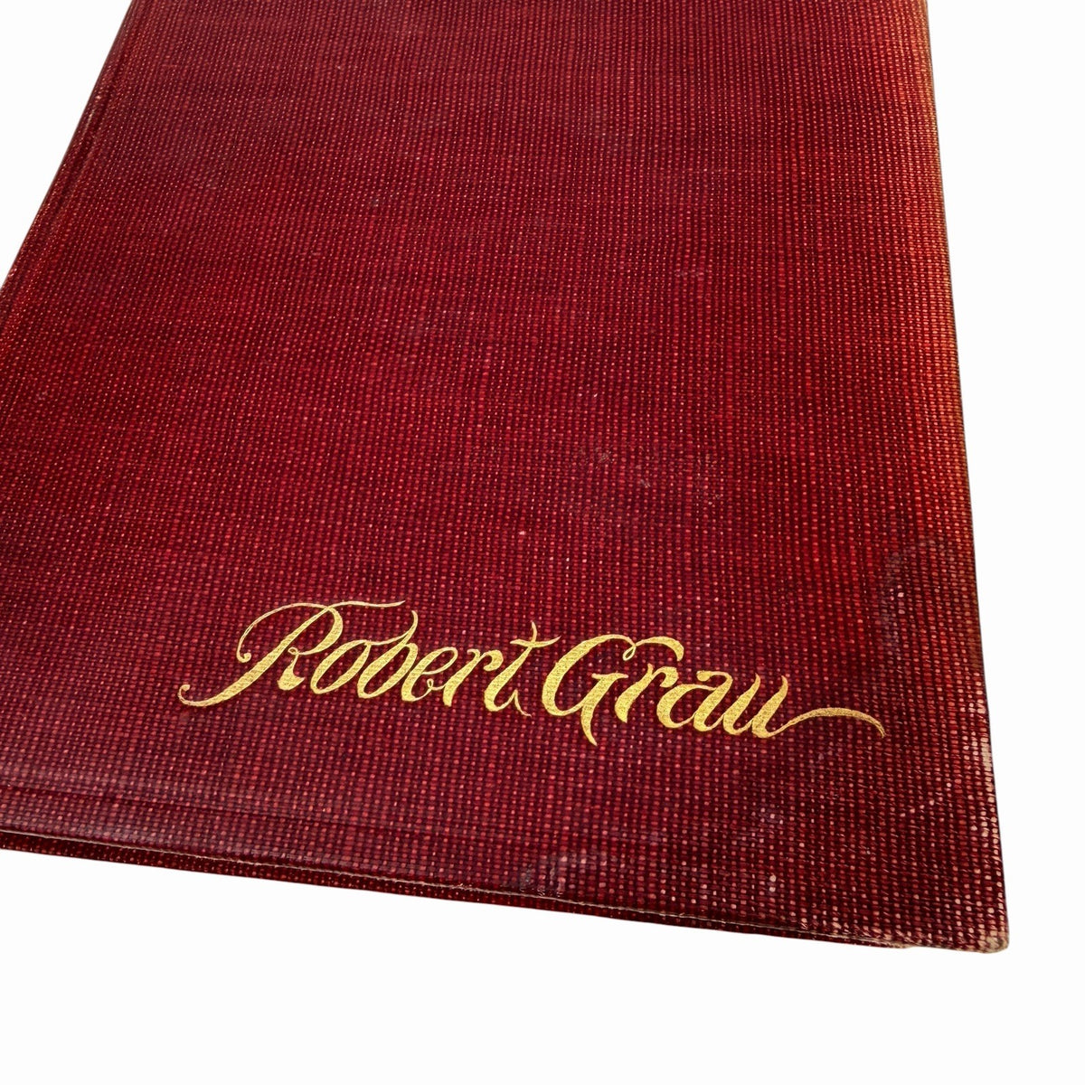 1910 ROBERT GRAU The Business Man in the Amusement World BROADWAY Theater HC