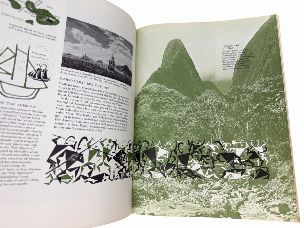 HAWAII: A PICTORIAL HISTORY Joseph Feher Hardcover 1969 1st Bishop Museum Press