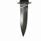 DACOR Hi-Tech Diver's Dagger 7214-00 Stainless Steel Japan w/ STRAP Scuba Knife