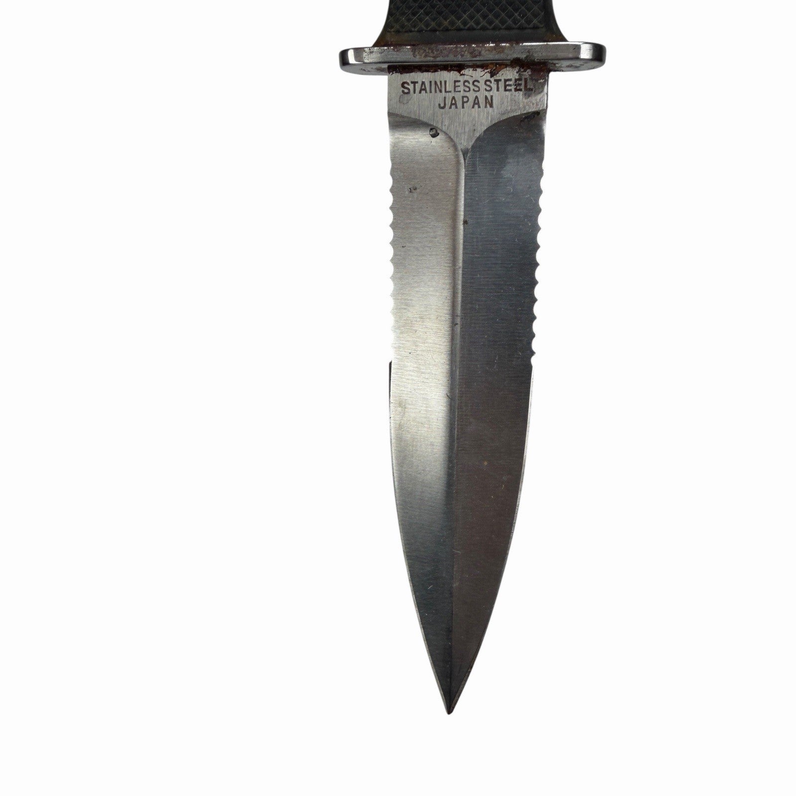 DACOR Hi-Tech Diver's Dagger 7214-00 Stainless Steel Japan w/ STRAP Scuba Knife