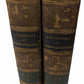 1847 CYCLOPAEDIA OF ENGLISH LITERATURE Volumes 1 & 2 by R. CHAMBERS Antique Book
