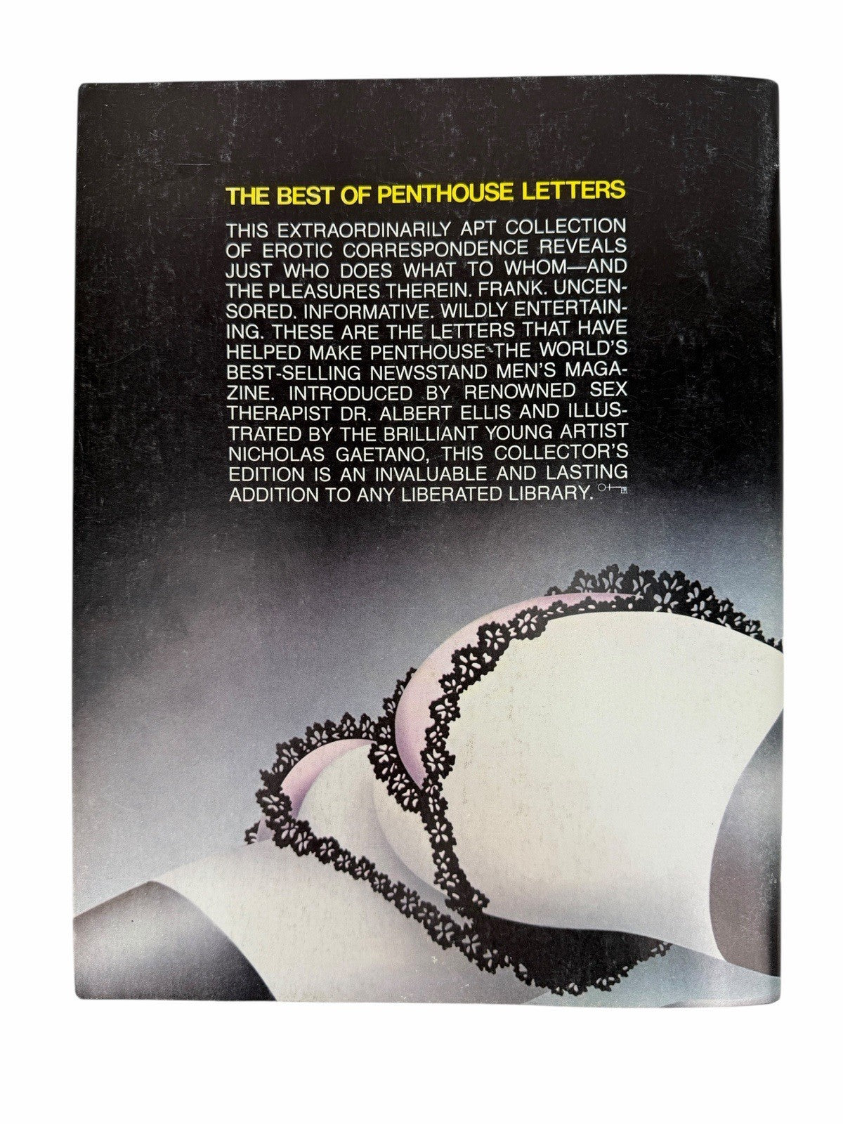 1980 The Best of Penthouse Letters #1 1st COLLECTOR'S EDITION Magazine Premier