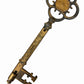 Vintage 1925 SAN FRANCISCO CA Key To The City THERMOMETER Cast Souvenir ANTIQUE