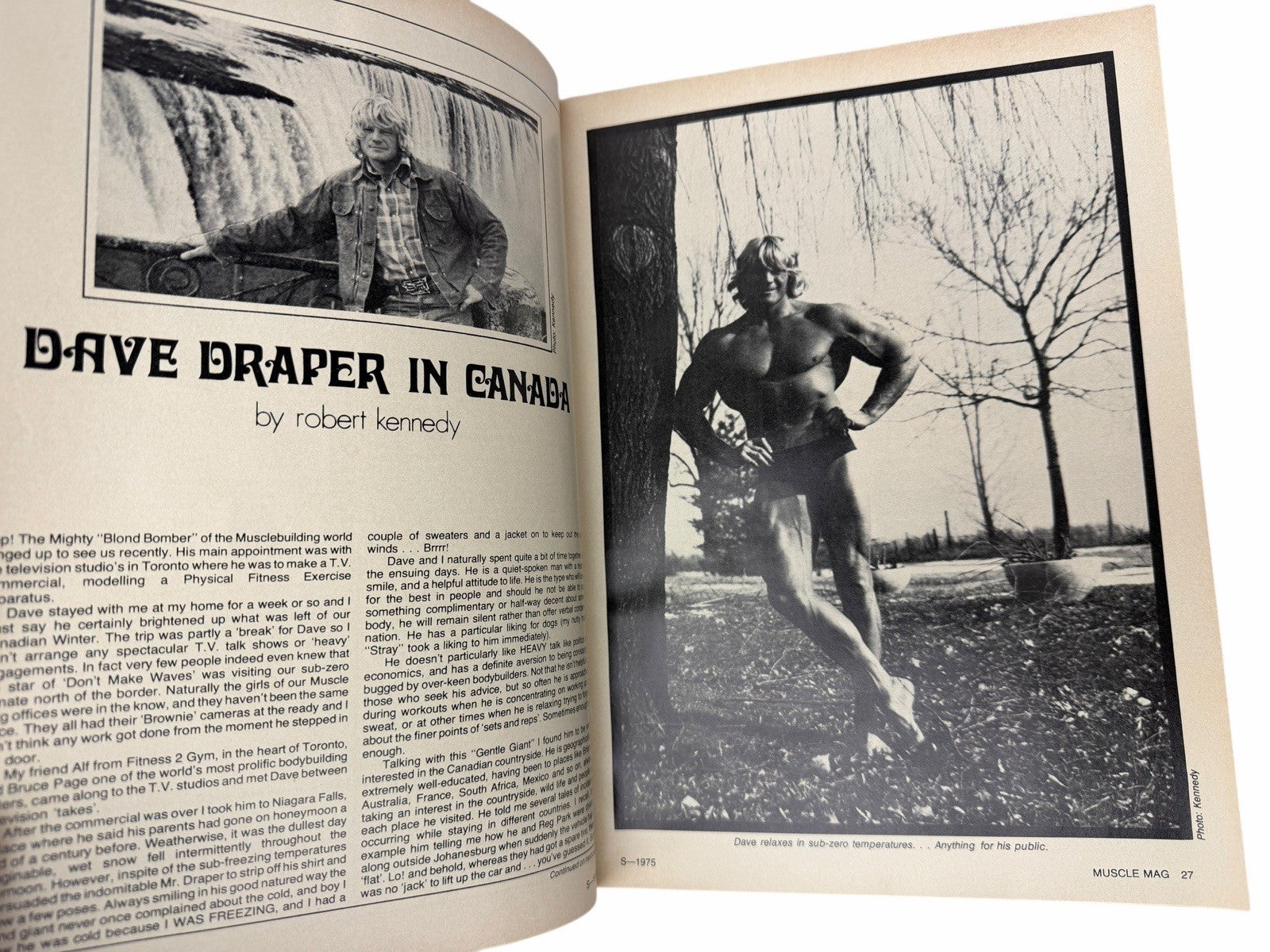 MUSCLE MAG INTERNATIONAL Vol 1 Issue 2 & 3 Rafael Olivera Frank Zane Bodybuilder