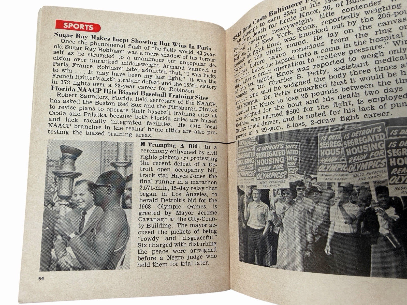 JET Magazine October 31 1963 Janet Wilson RFK Ebony Fashion Fair Civil Rights