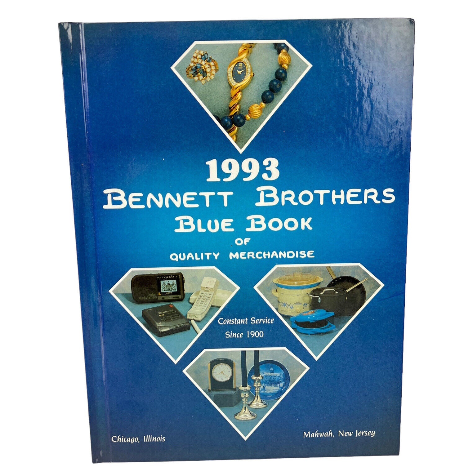 Vintage 1993 Brothers Blue Book Quality Merchandise CATALOG So