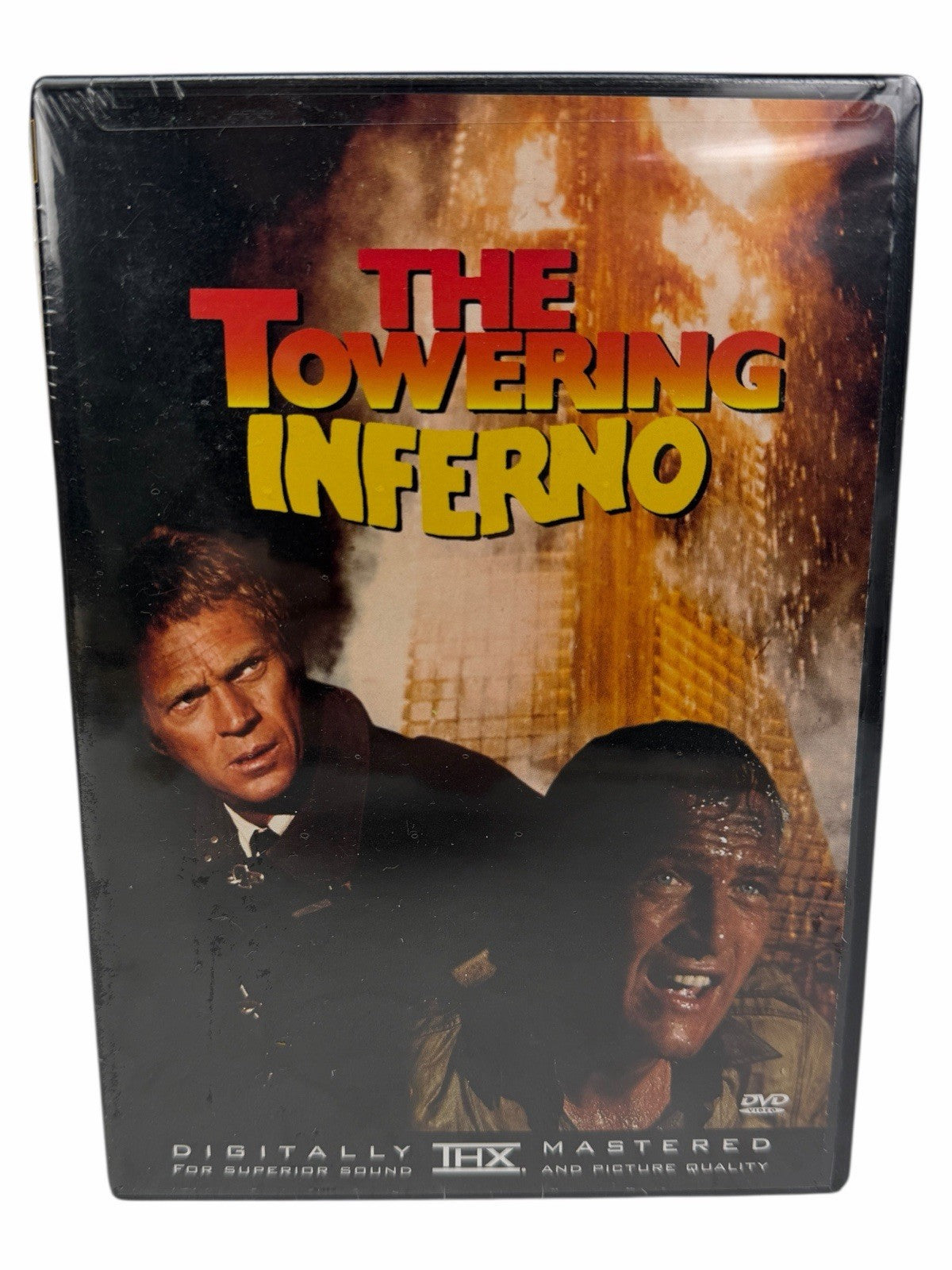 The Towering Inferno 1974 (DVD, 1998) THX Paul Newman, Steve McQueen SEALED NEW