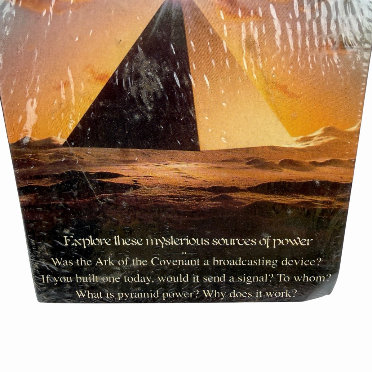 PYRAMIDS & Ark Of The Covenant Tony Hudz 1990 Audio Cassette Mystic Adventures
