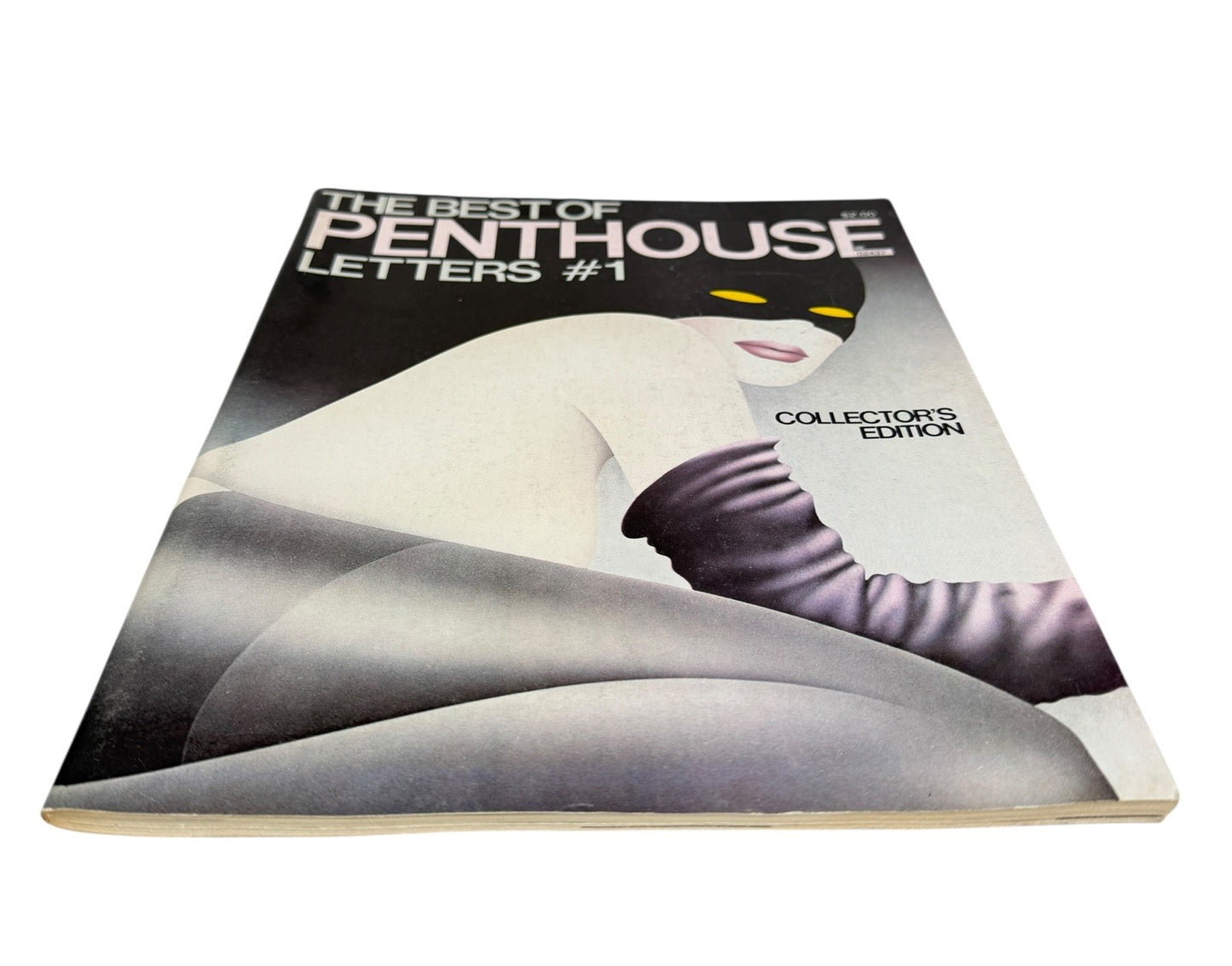 1980 The Best of Penthouse Letters #1 1st COLLECTOR'S EDITION Magazine Premier