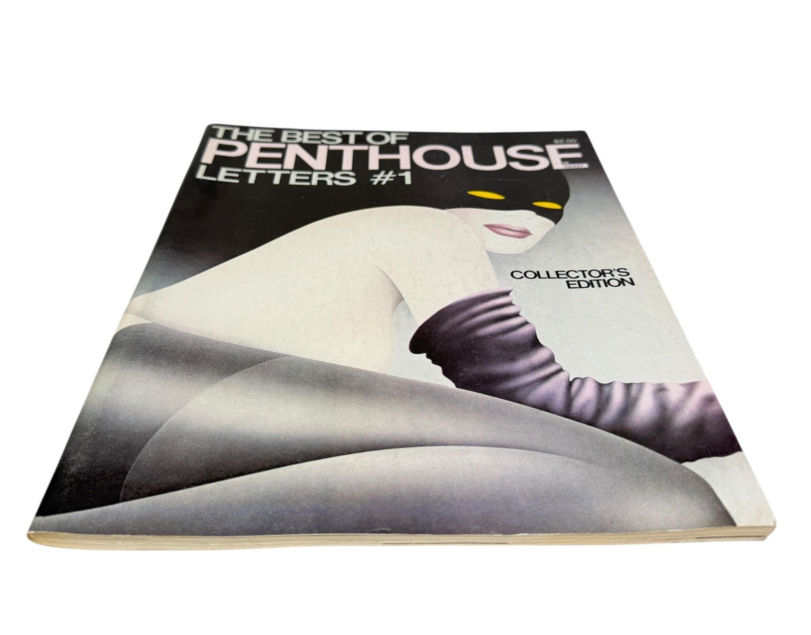 1980 The Best of Penthouse Letters #1 1st COLLECTOR'S EDITION Magazine Premier