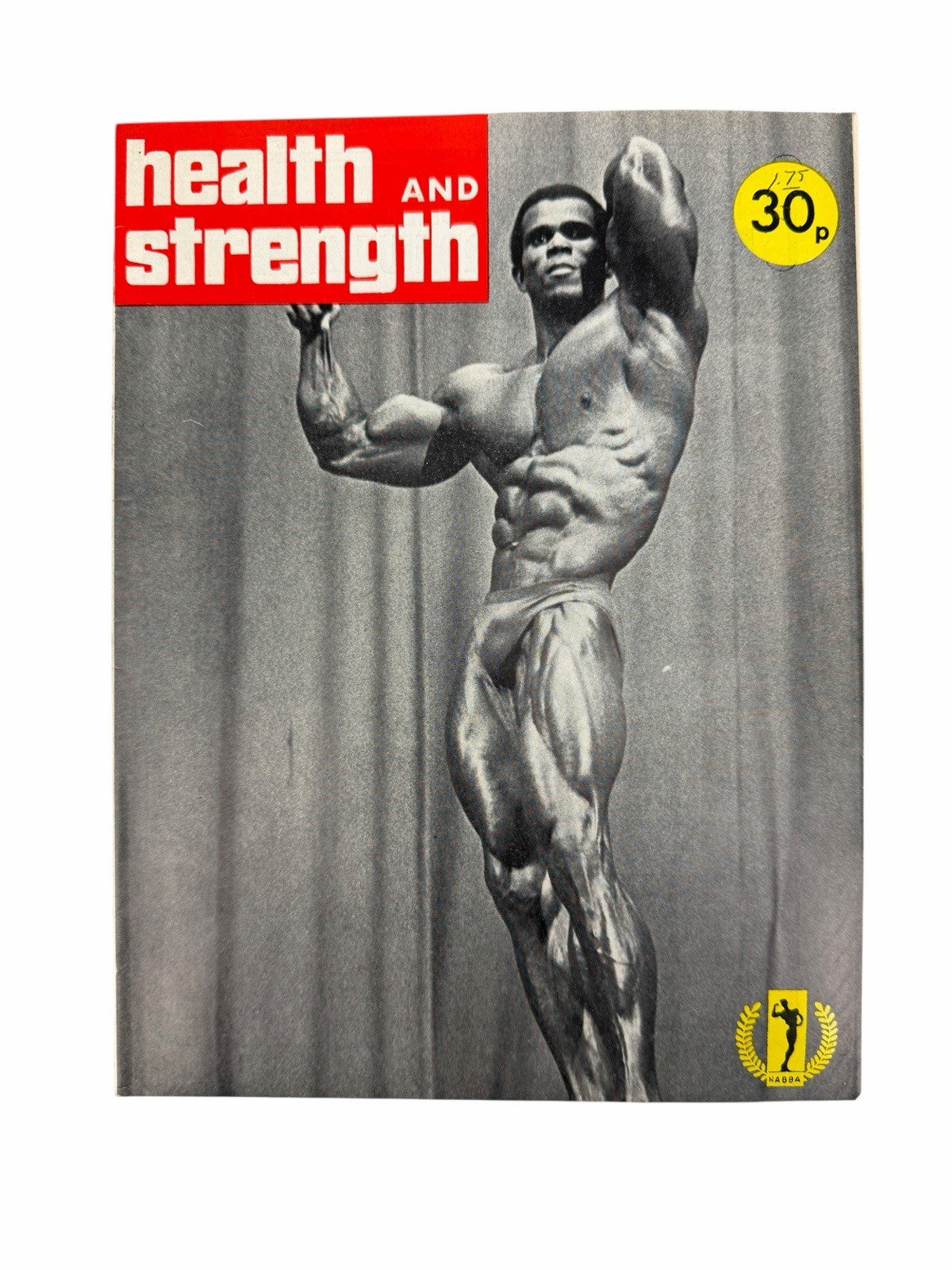 2 HEALTH AND STRENGTH 1976 Serge Nubret Vol105 #8 & 9 UK Bodybuilding Magazines