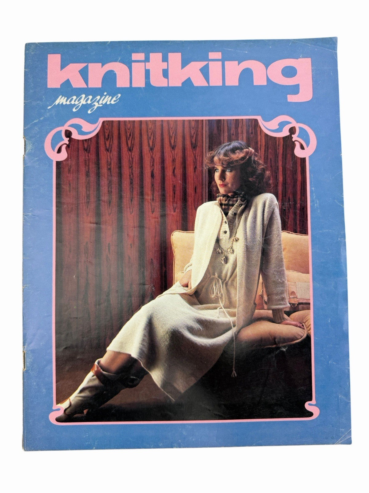 Vintage 1970’s & 1980’s Lot 23 Issues KNITKING MAGAZINE Knitting Patterns Mod
