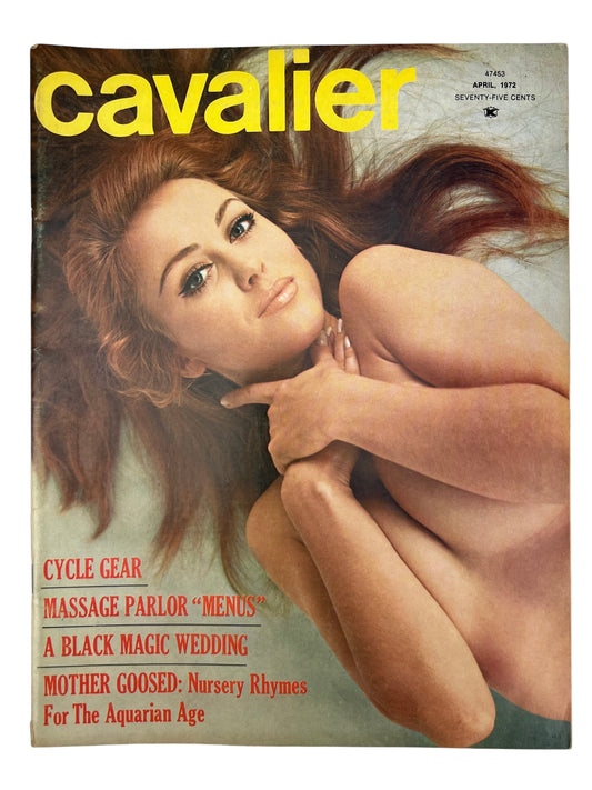 CAVALIER MAGAZINE April 1972 w/ Stephen King (John Swithen) THE FIFTH QUARTER