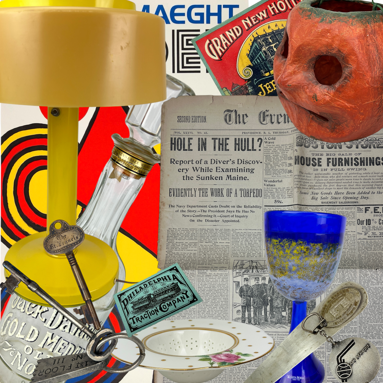 Vintage objects and ephemera from Old Souled