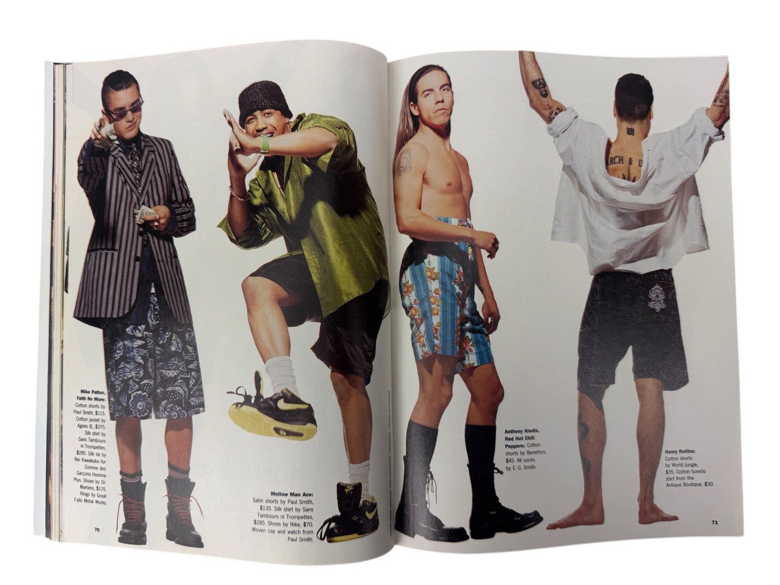 July 1991 DETAILS Magazine ICE-T Punk Rock Fashion BOYZ N THE HOOD