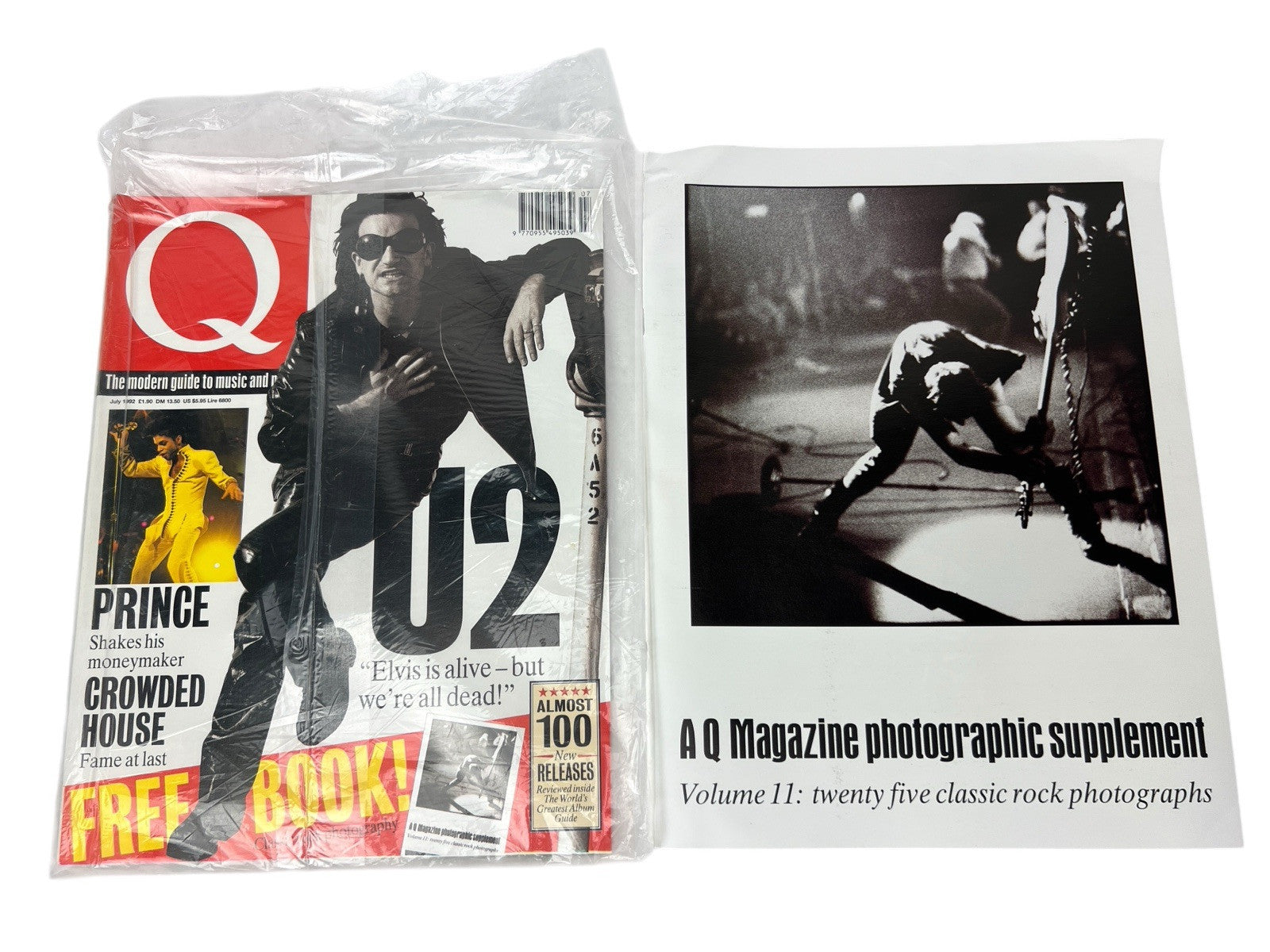 イギリス UK音楽誌 Qマガジン オアシスoasis Q magazine イギリス UK音楽誌 Qマガジン オアシスoasis Q magazine
