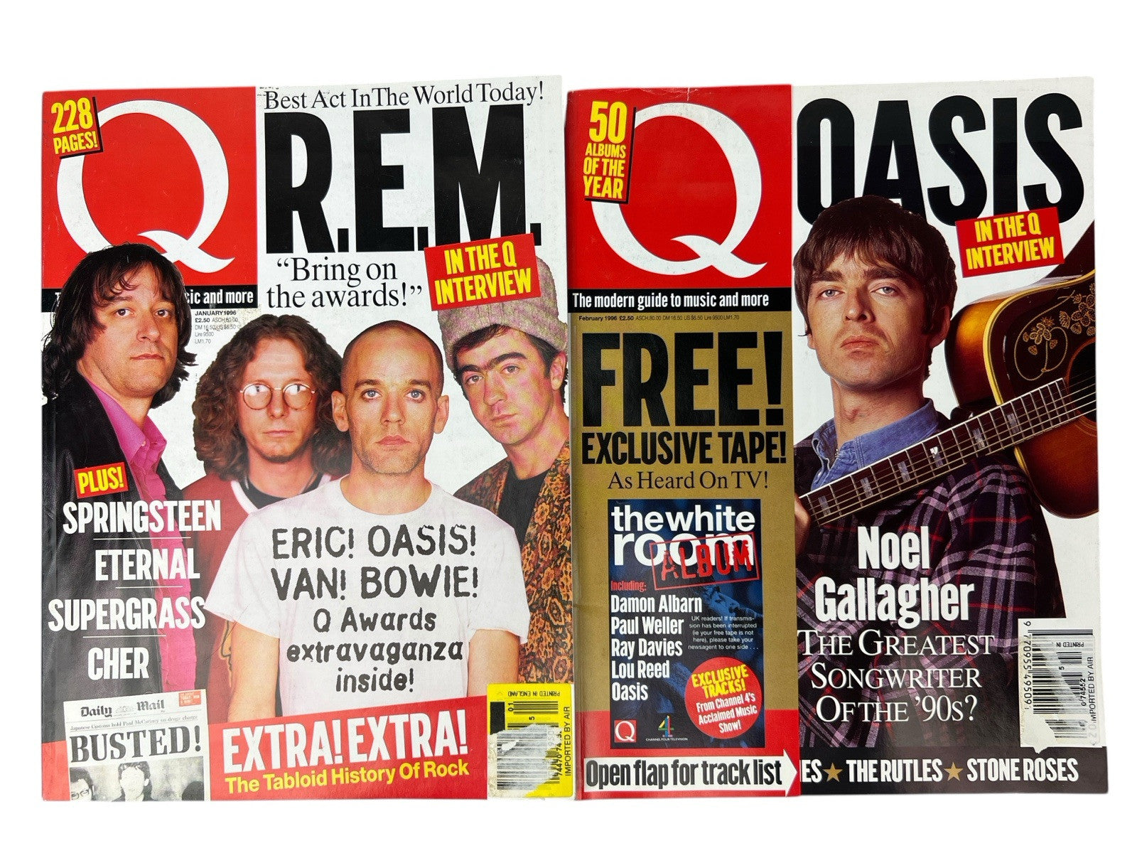 イギリス UK音楽誌 Qマガジン オアシスoasis Q magazine イギリス UK音楽誌 Qマガジン オアシスoasis Q magazine