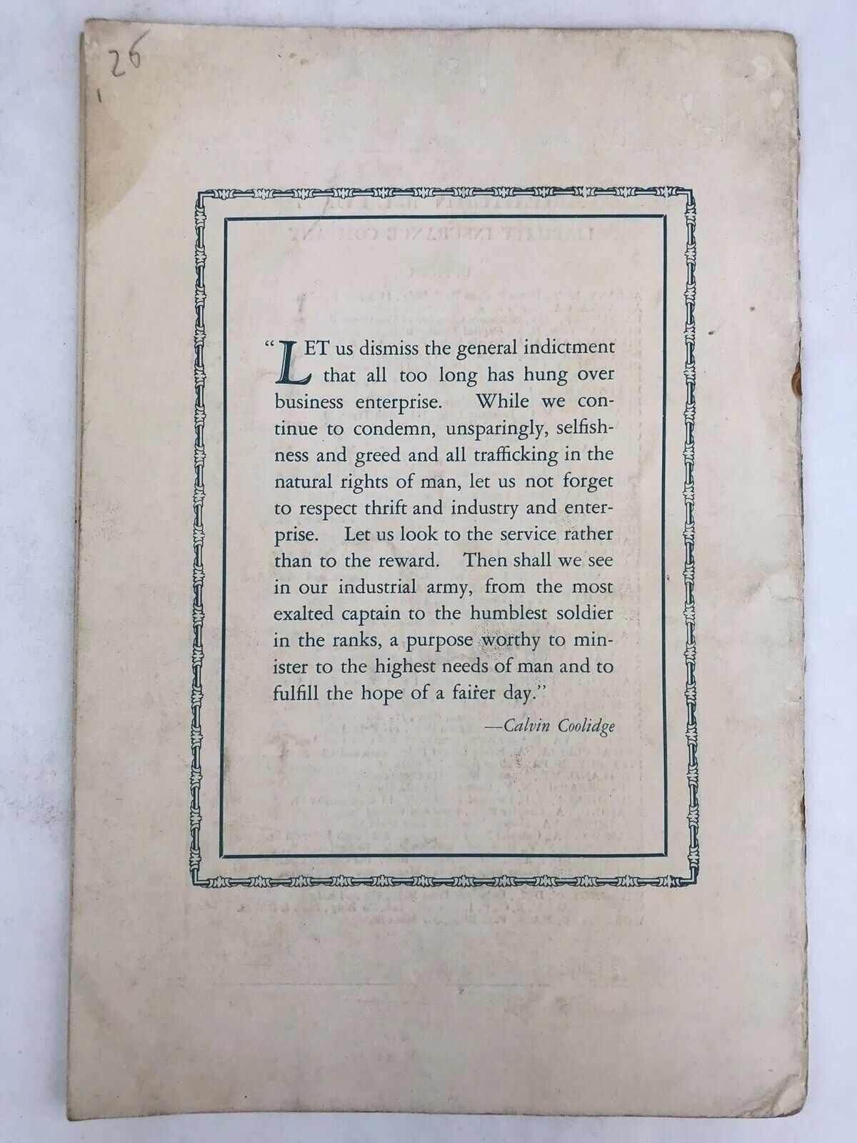 Antique AMERICAN MUTUAL MAGAZINE March 1930 Insurance Company History ART DECO