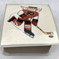 VINTAGE 1970’s Freddy Flyer PHILADELPHIA FLYERS Desk Pad Case W/ Paper
