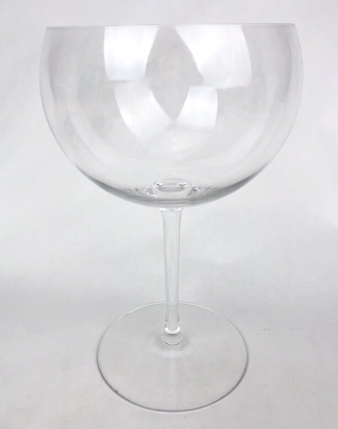 Baccarat PAVILLON (CHAMBERTIN) Large Wine Glass CRYSTAL Signed