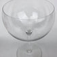 Baccarat PAVILLON (CHAMBERTIN) Large Wine Glass CRYSTAL Signed