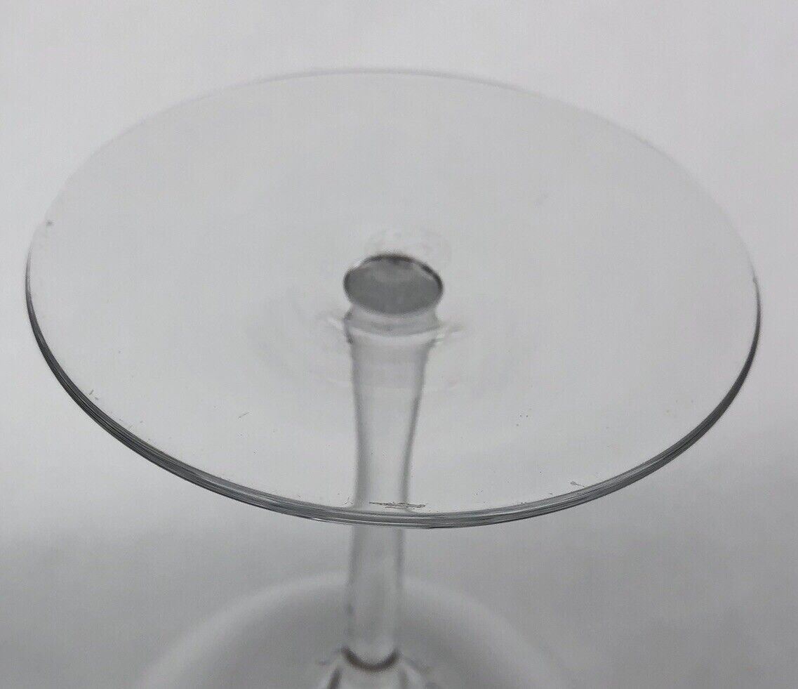 Baccarat PAVILLON (CHAMBERTIN) Large Wine Glass CRYSTAL Signed