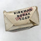 Vintage 1940’s KIRKMAN BORAX Soap Bar UNUSED NEW NOS Coupon COLGATE Flakes Ad