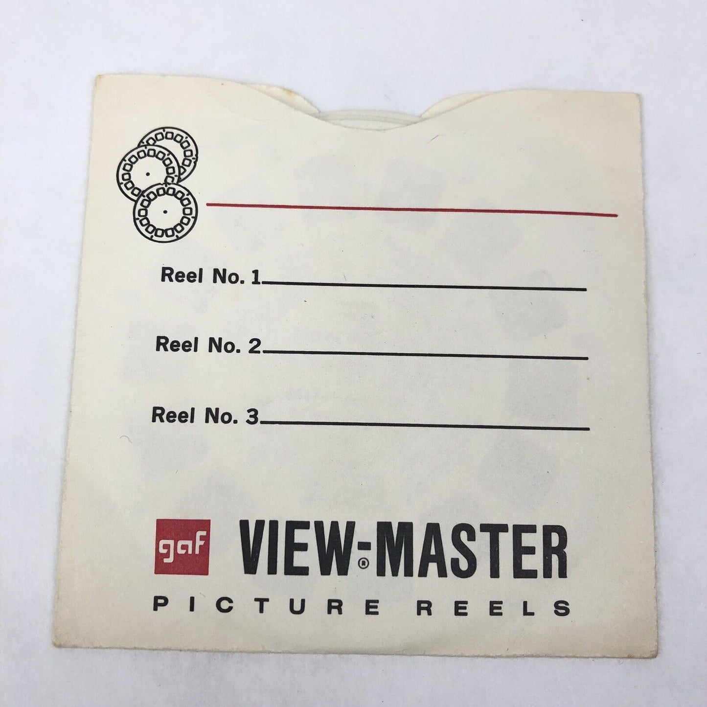 Vintage 1968 MOD SQUAD 3 Reel GAF Viewmaster W/ Booklet TV Show B478