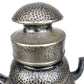 1920s BERNARD RICE’S SONS Apollo EPNS Hammered Silver Plate Cocktail Shaker 4361