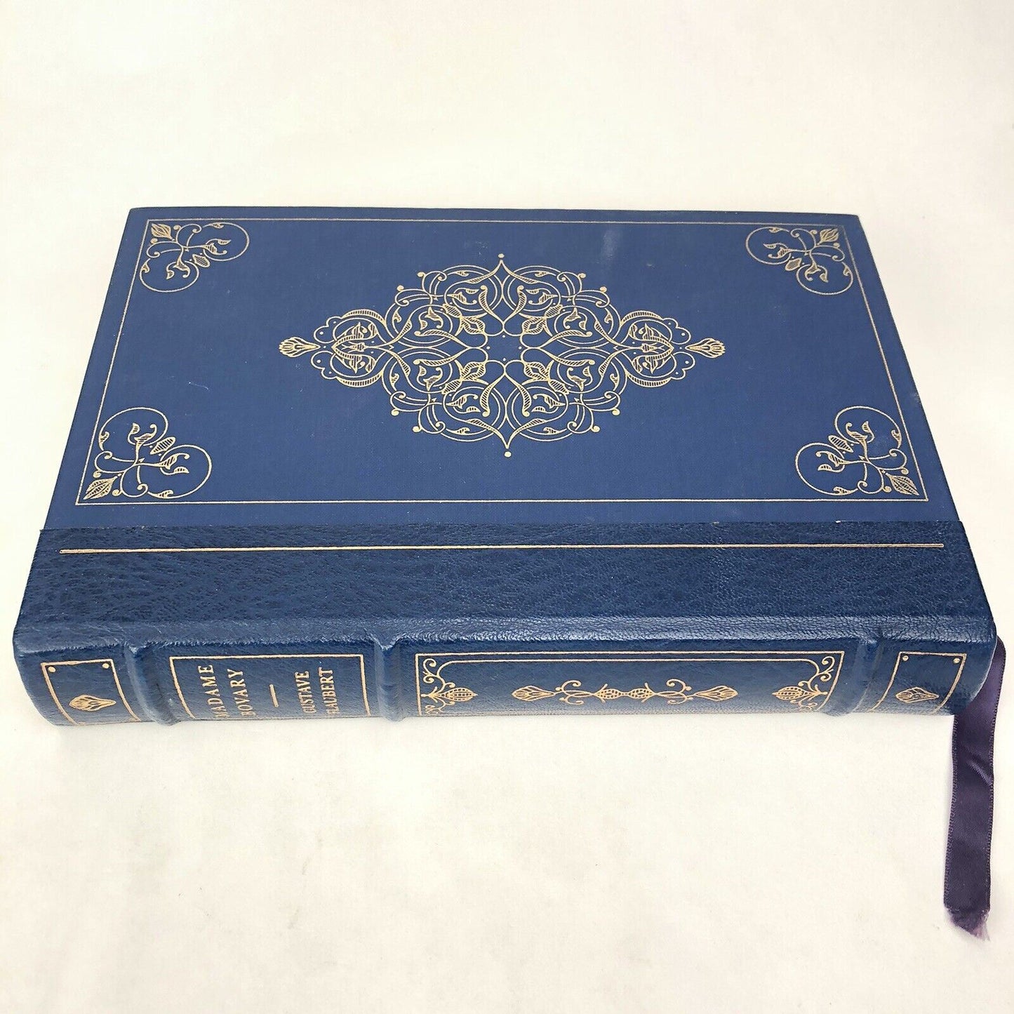 Franklin Library MADAME BOVARY 1957 Gustave Flaubert 1979 1/4 Leather Bound