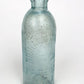 Rare Antique 1880’s RICHARD WARREN & CO. Paterson NJ Blue Hutch Glass Bottle