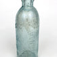 Rare Antique 1880’s RICHARD WARREN & CO. Paterson NJ Blue Hutch Glass Bottle