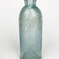 Rare Antique 1880’s RICHARD WARREN & CO. Paterson NJ Blue Hutch Glass Bottle
