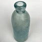 Rare Antique 1880’s RICHARD WARREN & CO. Paterson NJ Blue Hutch Glass Bottle