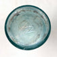 Rare Antique 1880’s RICHARD WARREN & CO. Paterson NJ Blue Hutch Glass Bottle