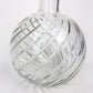 Baccarat France Crystal Cyclades Swirl 7 1/2” Vase Decanter Water Pitcher Signed