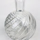 Baccarat France Crystal Cyclades Swirl 7 1/2” Vase Decanter Water Pitcher Signed