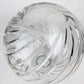 Baccarat France Crystal Cyclades Swirl 7 1/2” Vase Decanter Water Pitcher Signed