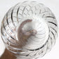 Baccarat France Crystal Cyclades Swirl 7 1/2” Vase Decanter Water Pitcher Signed