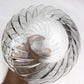 Baccarat France Crystal Cyclades Swirl 7 1/2” Vase Decanter Water Pitcher Signed