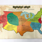 Vintage 1962 FREEDOMLAND Official Guide + Ticket BRONX NY Defunct Amusement Park