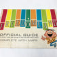 Vintage 1962 FREEDOMLAND Official Guide + Ticket BRONX NY Defunct Amusement Park