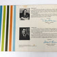 Vintage 1962 FREEDOMLAND Official Guide + Ticket BRONX NY Defunct Amusement Park